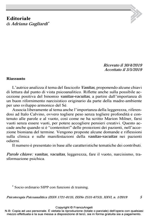 Anteprima articolo