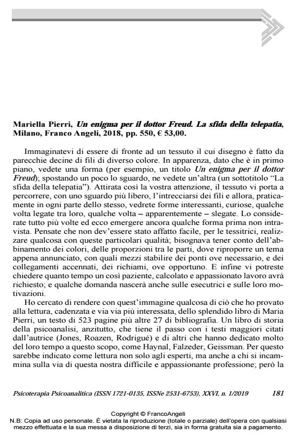 Anteprima articolo