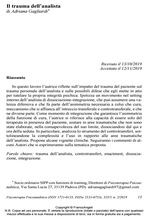 Anteprima articolo