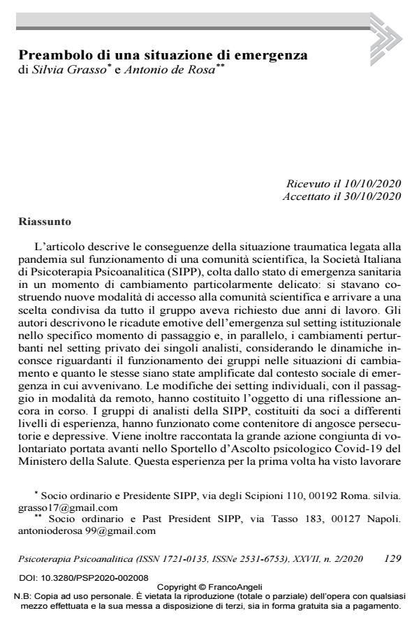 Anteprima articolo