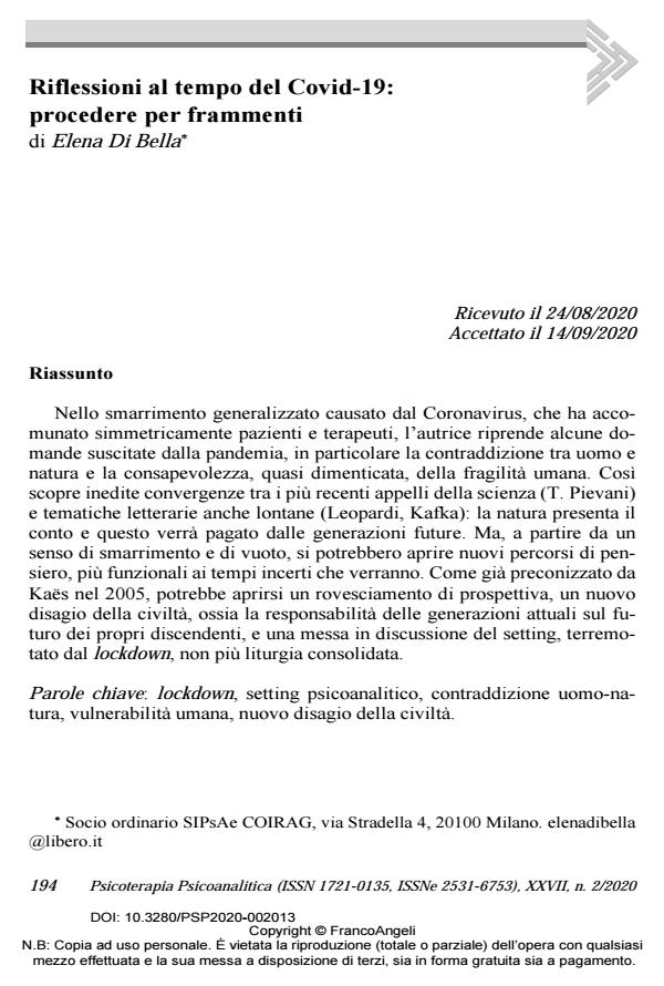 Anteprima articolo