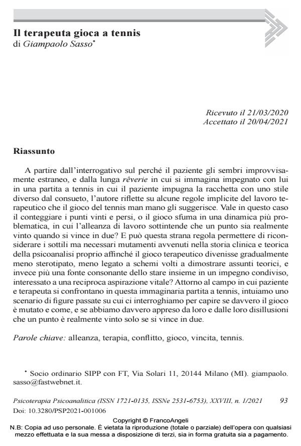 Anteprima articolo