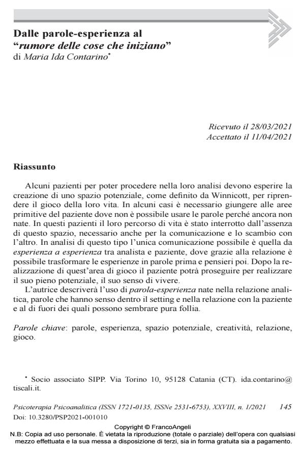 Anteprima articolo