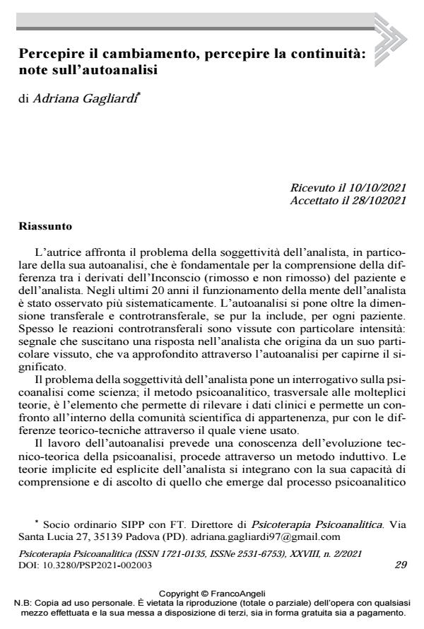 Anteprima articolo