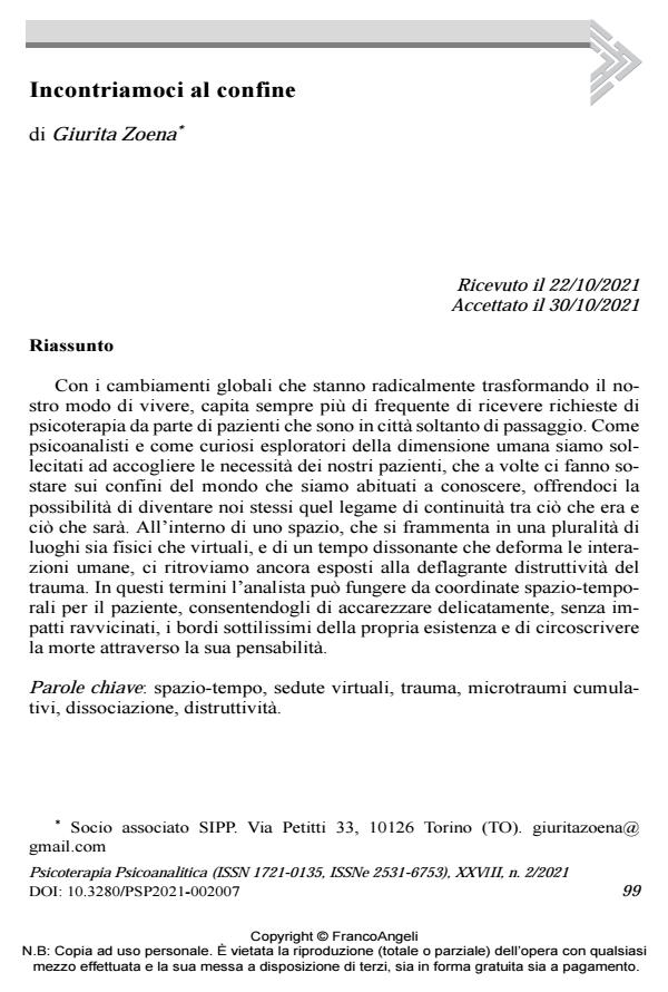 Anteprima articolo