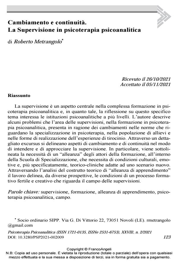 Anteprima articolo