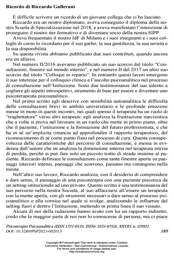 Anteprima articolo