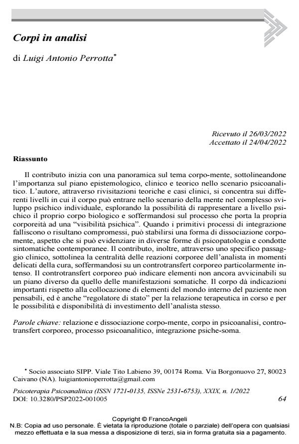 Anteprima articolo