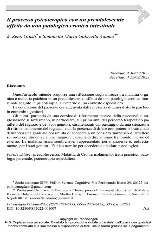 Anteprima articolo