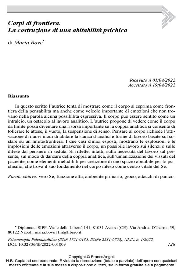 Anteprima articolo