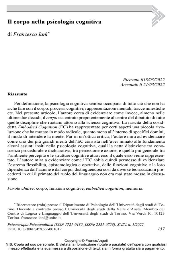 Anteprima articolo