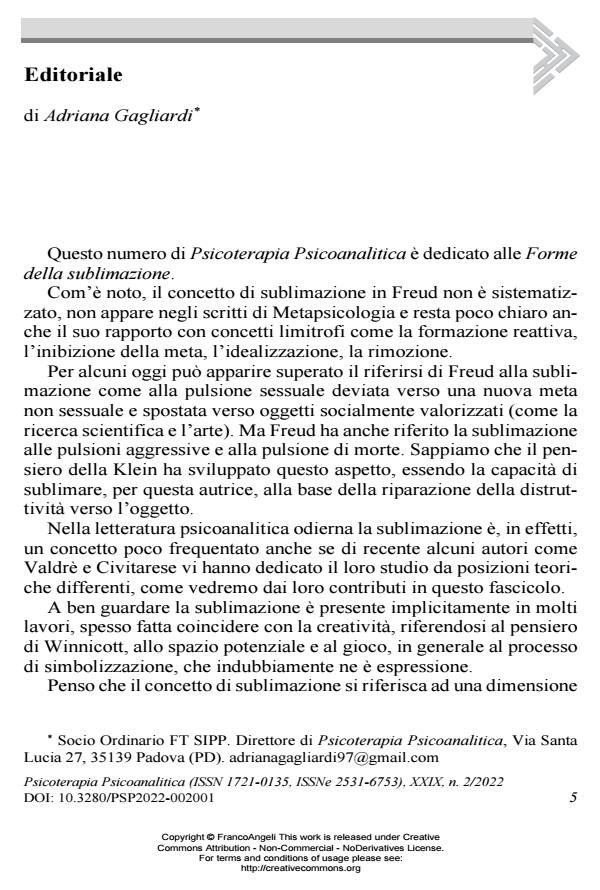 Anteprima articolo