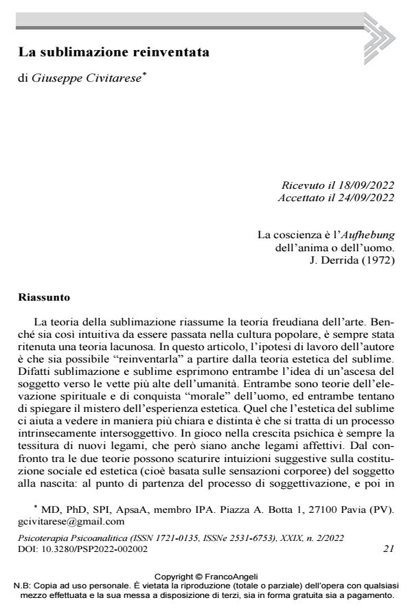 Anteprima articolo