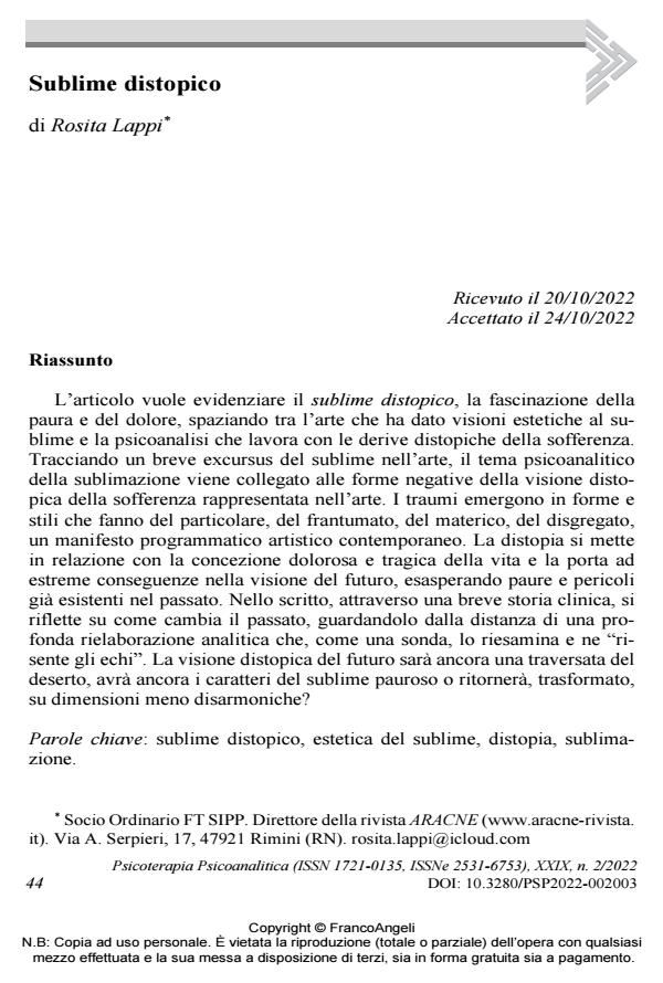 Anteprima articolo