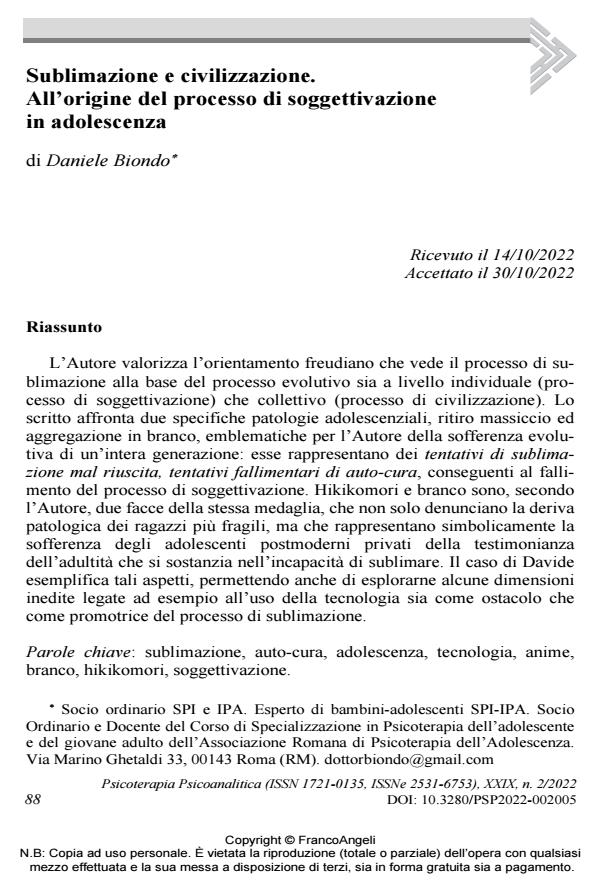 Anteprima articolo