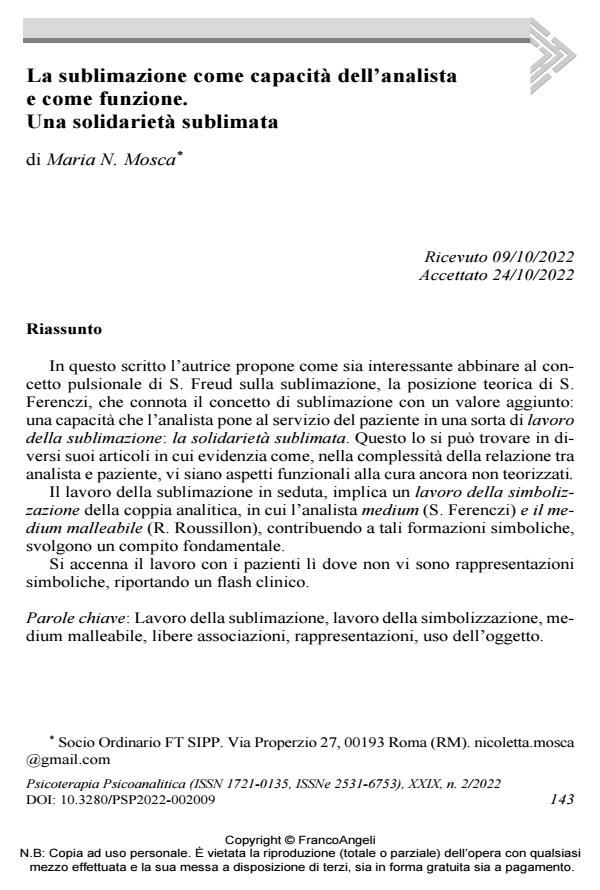 Anteprima articolo