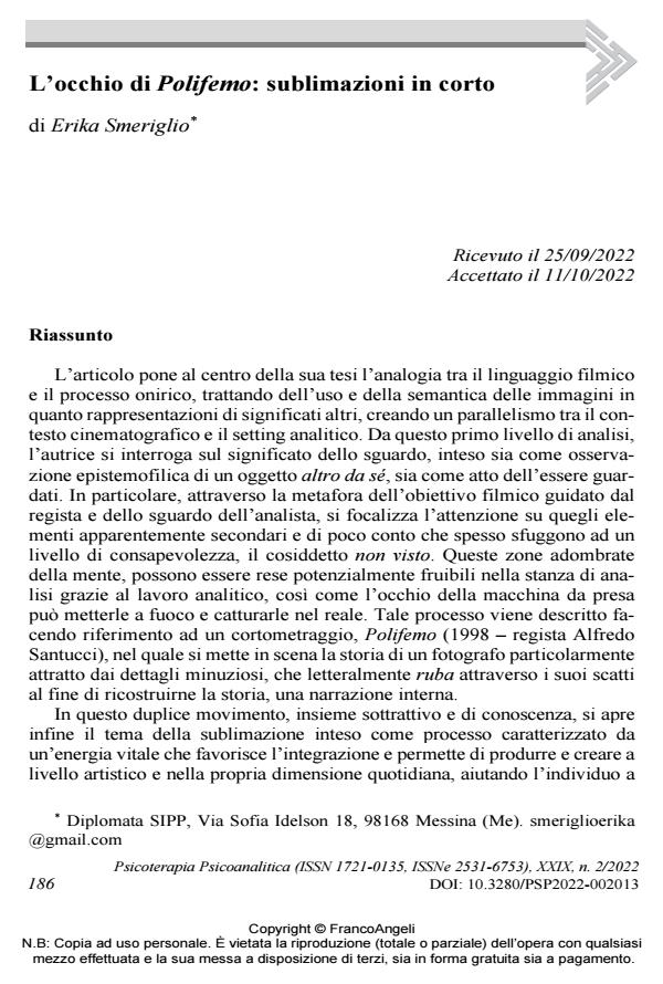 Anteprima articolo