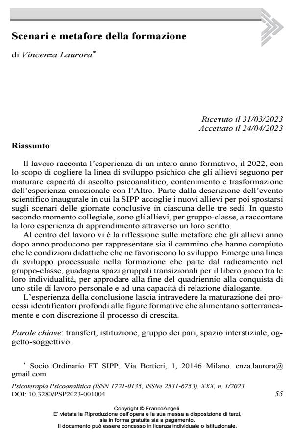 Anteprima articolo