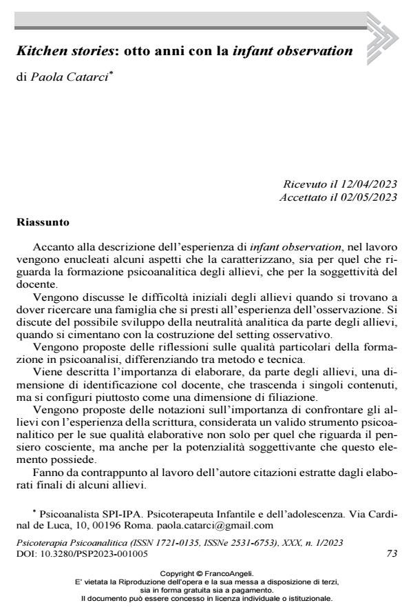 Anteprima articolo