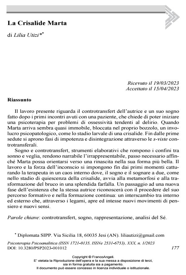 Anteprima articolo