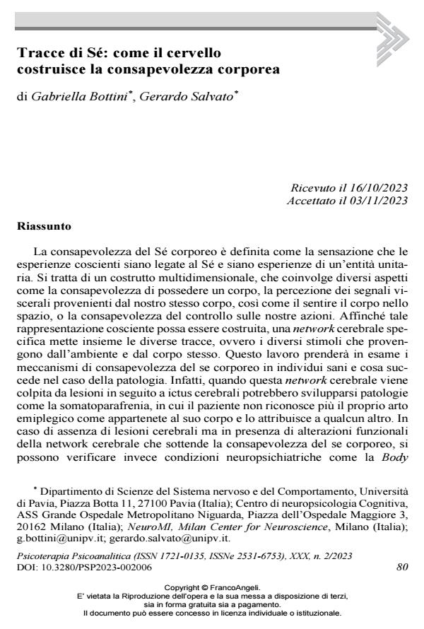 Anteprima articolo