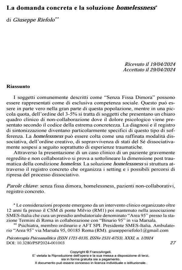 Anteprima articolo