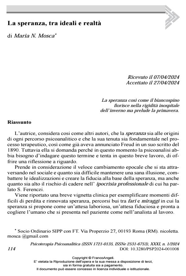 Anteprima articolo