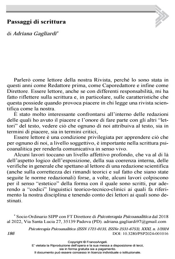 Anteprima articolo