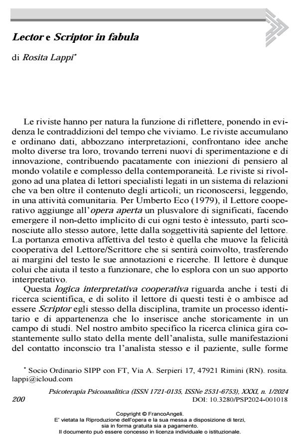 Anteprima articolo