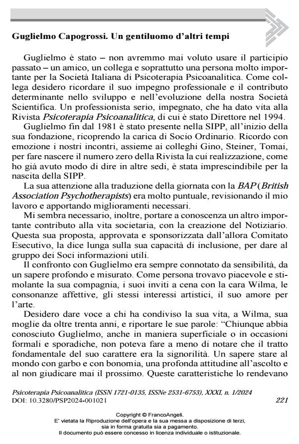 Anteprima articolo