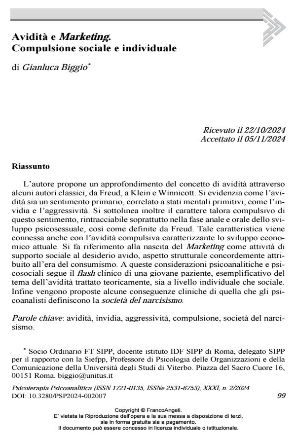 Anteprima articolo