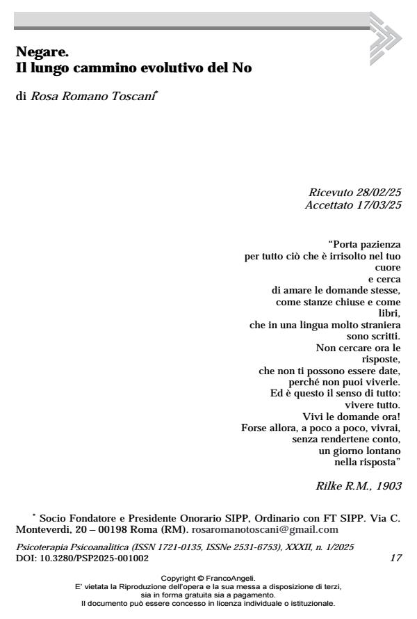 Anteprima articolo
