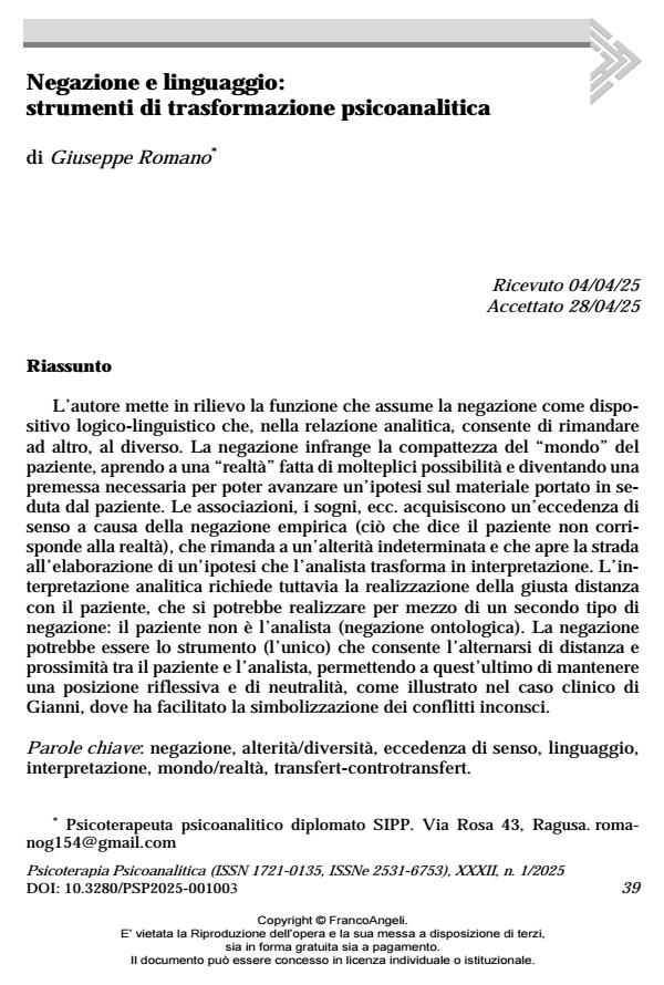 Anteprima articolo