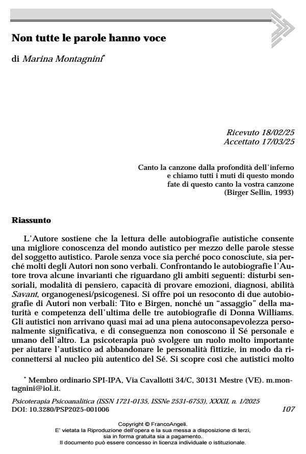 Anteprima articolo