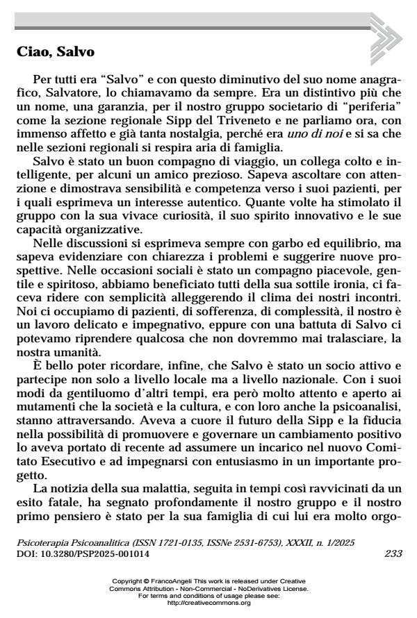 Anteprima articolo
