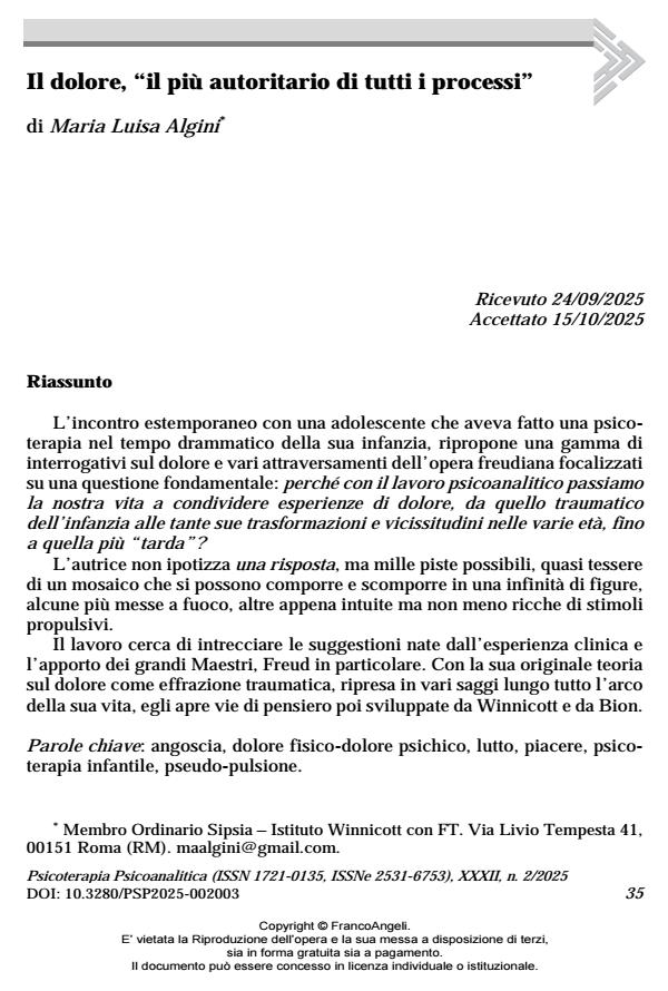 Anteprima articolo