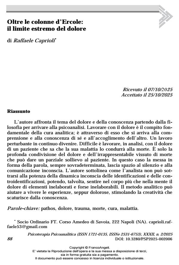 Anteprima articolo