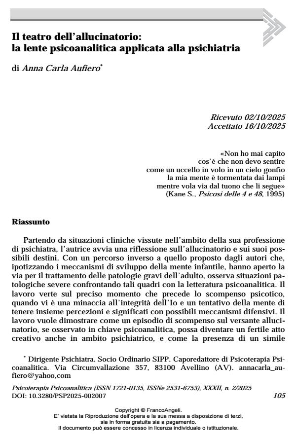 Anteprima articolo