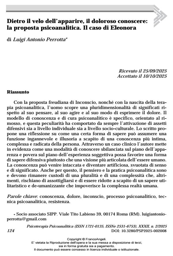 Anteprima articolo