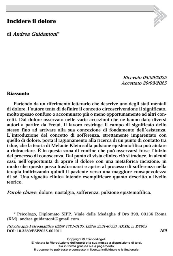 Anteprima articolo