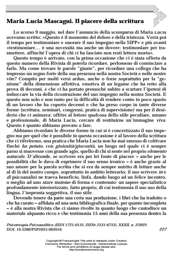 Anteprima articolo
