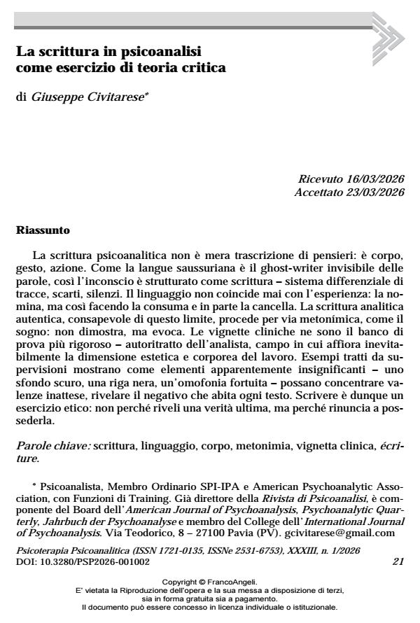 Anteprima articolo