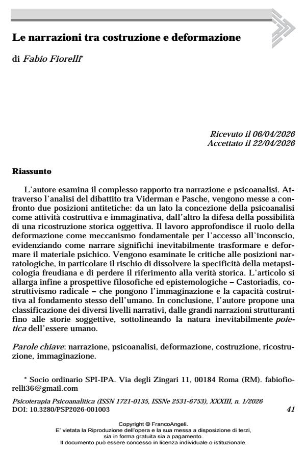 Anteprima articolo