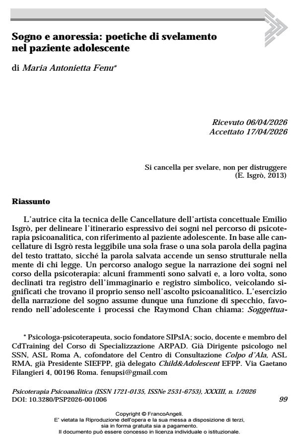 Anteprima articolo