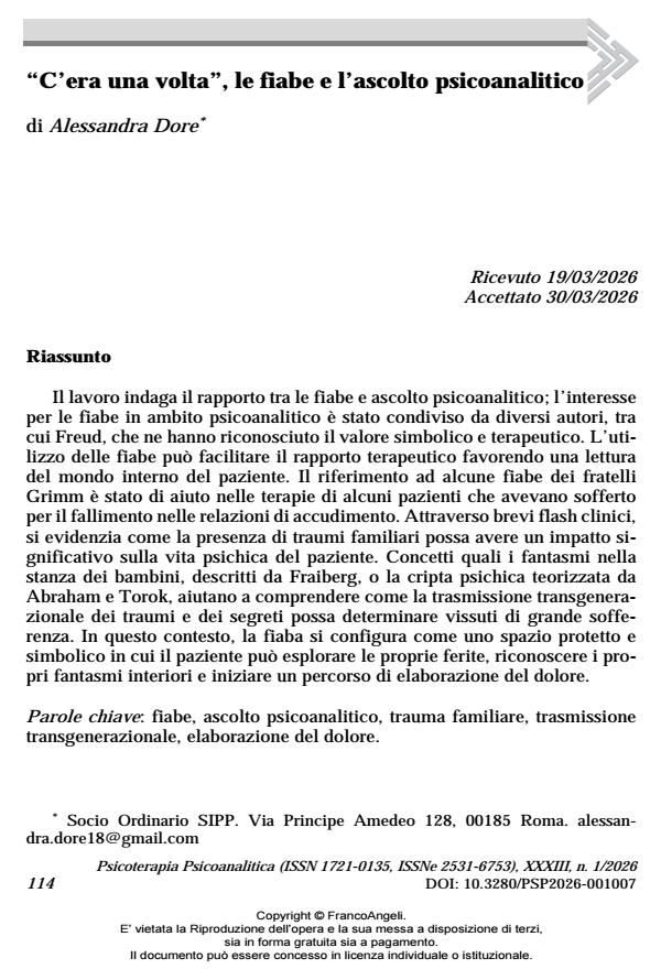 Anteprima articolo