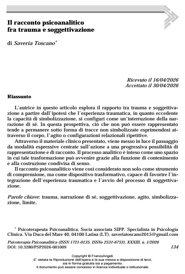 Anteprima articolo
