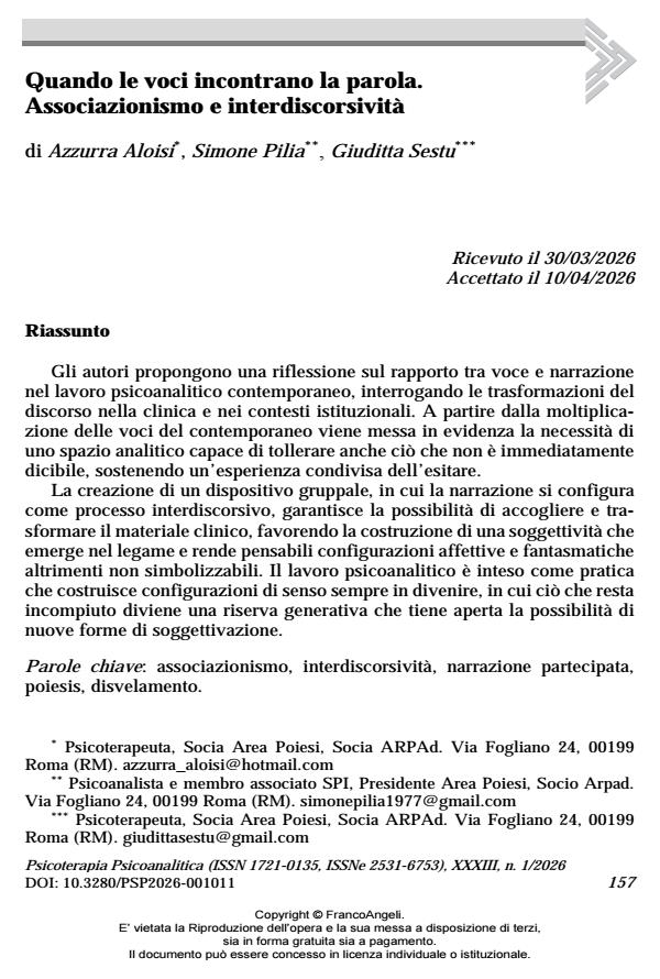 Anteprima articolo