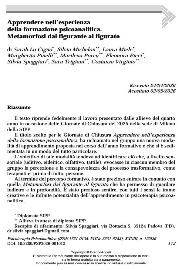 Anteprima articolo