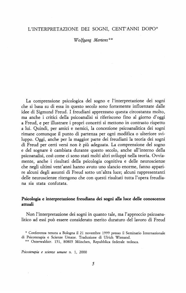 Anteprima articolo