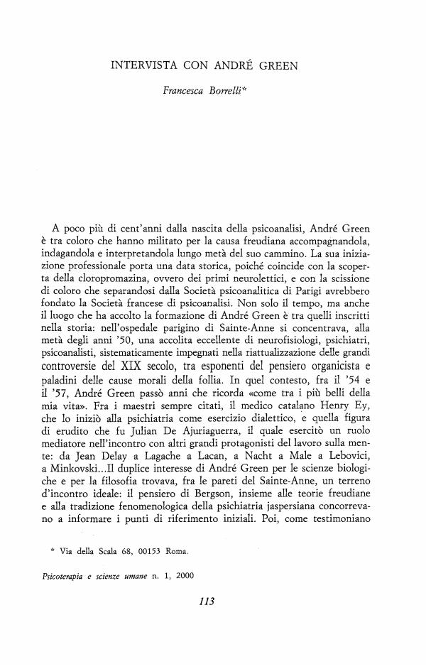 Anteprima articolo